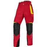 Kübler Arbeitshose Kübler Schnittschutzhose PSA2 rot/wgelb rot 3XL