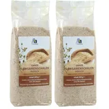 Avitale Ganze Flohsamenschalen aus Indien, 99% Reinheit, reich an Ballaststoffen - Verpackt in Deutschland, 2er Pack (1 x 250 g)