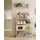 VASAGLE Küchenregal 35 x 80 x 95 cm Beige