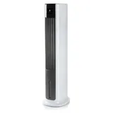 DOMO DO157A 27 cm Standventilator Schwarz/Weiß