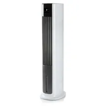 DOMO DO157A 27 cm Standventilator Schwarz/Weiß