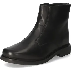 SIOUX Komfort Stiefel Schwarz - Schwarz