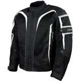 ROLEFF RACEWEAR RO 607 Motorradjacke Schwarz/Grau M
