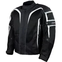 ROLEFF RACEWEAR RO 607 Motorradjacke Schwarz/Grau M