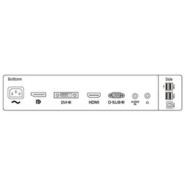 Philips B-line 252B9/00 25"