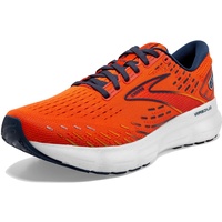 Brooks Herren Glycerin 20 Laufschuh, Orange Titan Flame, 42 EU