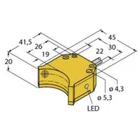 Turck Sensor NI4-DS20-2AP6X2
