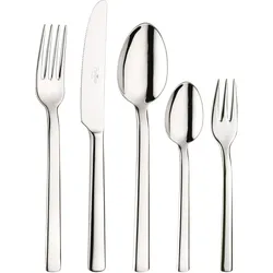 Besteck-Set PINTINOX "Millenium", silber (edelstahlfarben), 30 tlg., Edelstahl 18/10, Essbesteck-Sets