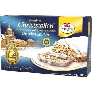 Dr. Quendt Dresdner Christstollen 1KG