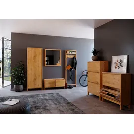 Home Affaire Kommode »Luven«, zertifiziertes Massivholz, mit 2 Schubkasten