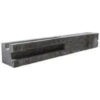 Beckers Betonzaun Betonzaun-Eckpfosten einseitig 80 cm