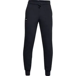 UNDER ARMOUR Jungen Hose RIVAL FLEECE JOGGERS, 001 BLACK, L