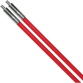C.K Tools Maga Elektroinstallation Kleinaterial MightyRod PRO Kabeleinziehstange 1 7 Länge: vernickelt Splitterfrei Flexibilitäten Einziehstangen Glasfaser Harz Elektrische Kabelziehhilfe Kabeleinziehhilfe Elektriker CK T5431 m