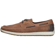 Rieker Mokassins Herren Braun 44