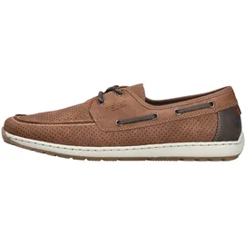 Rieker Mokassins Herren Braun 44