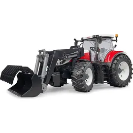 Bruder 03181 - Steyr 6300 Terrus CVT mit Frontlader 1:16