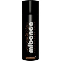 mibenco 71418014 Flüssiggummi Spray / Sprühfolie, Braun Glänzend, 400 ml - Schutz für Oberflächen und zum Felgen lackieren