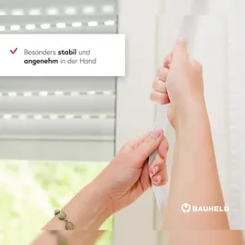 BAUHELD 6m Rollladengurt 23mm Weiß