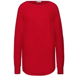STREET ONE Strickpullover Rot 38