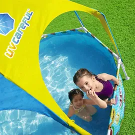 BESTWAY Steel Pro UV Careful Kinderpool 244 x 51 cm