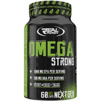 Real Pharm Omega Strong 60softgels Gesunde Omega 3 Fettsäuren EPA DHA