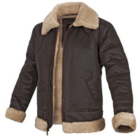 Alpha Industries B3 Fl Jacke Brown M