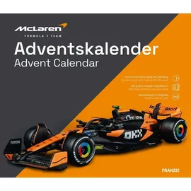 Franzis McLaren Formula 1 Team Adventskalender 67391