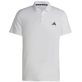 adidas Tr-es Base Kurzarm-poloshirt - White / Black - XL