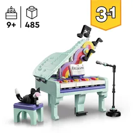 LEGO Creator Deko-Klavier mit Katze 31392