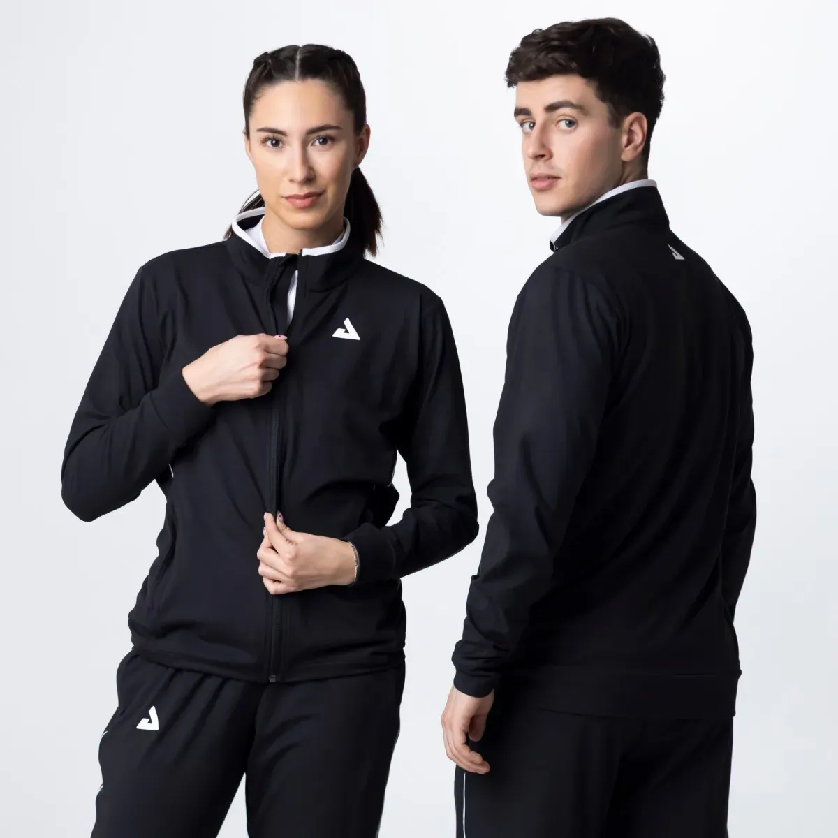 Joola Jacke Team 25 schwarz XXS - XXS