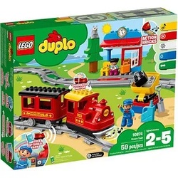 LEGO® Duplo 10874 Dampfeisenbahn Bausatz