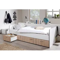 RELITA Funktionsbett »Robby«, LF 90 x 200 cm, mit 3 Schubladen, diverse Farben,