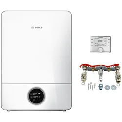 BOSCH Gas-Brennwert-Therme Condens GC9001iW 20 E 21/23, 18 kW, CW400, Aufputz