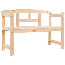 Friesenbank Norden 119 x 40 x 78 cm Beige