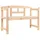 Friesenbank Norden 119 x 40 x 78 cm Beige
