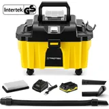 Trotec Akku-Staubsauger VC 15-20V inkl. Akku und Ladegerät