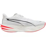 Puma Deviate Pure Nitro Herren Weiß/Rot/Silber 46