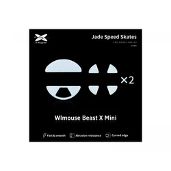 X-raypad Jade Mouse Skates für WLmouse Beast X Mini