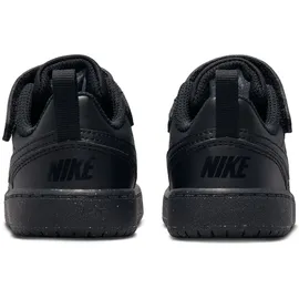 Nike Court Borough Low Recraft Kids Black/Black/Black 21