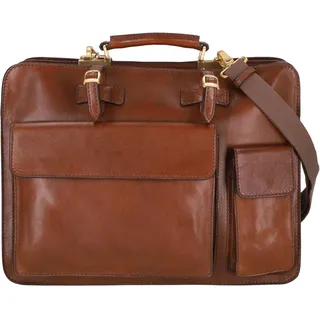 the Bridge Story Uomo Aktentasche 06436901 rotbraun