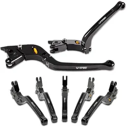 Bremshebel und Kupplungshebel VX-SF passend für Aprilia RS 125 06-12 klappbar mit ABE