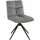 Home Deluxe Esszimmerstuhl NODA Samt Hellgrau 2er Set