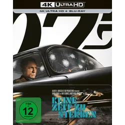 James Bond - Keine Zeit zu sterben - Steelbook [Blu-ray] (Neu differenzbesteuert)