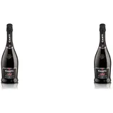 CANTI Asti D.O.C.G. Süßer Sekt Champagner (1 x 0.75 l) (Packung mit 2)