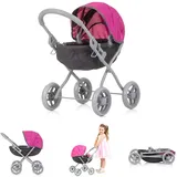 Chipolino Puppenwagen Daisy klappbar,