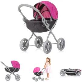 Chipolino Puppenwagen Daisy klappbar,