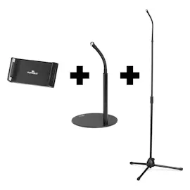 Durable TWIST COMBI Halterung Universal Schwarz