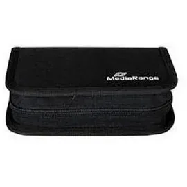 MediaRange BOX98 Speicherkarte-Gehäuse 3 Karten Nylon Schwarz