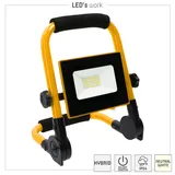 LED's Work LED-Arbeitsleuchte Aufladbar 20 W 4000 K IP54