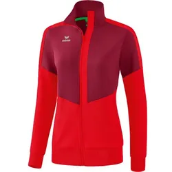 ERIMA Fußball - Teamsport Textil - Jacken Squad, bordeaux/red, 38